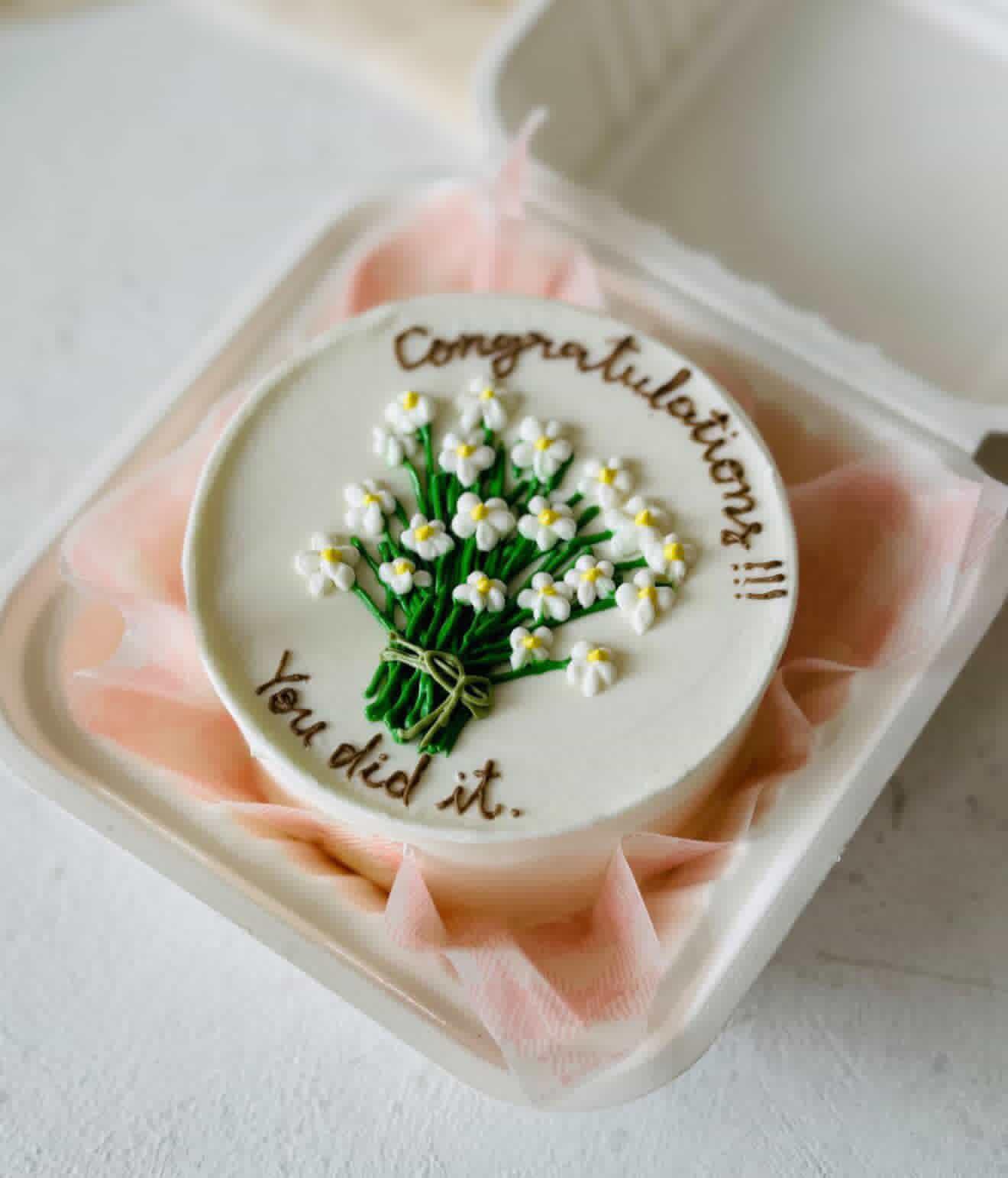 Vanilla Birthday Cake